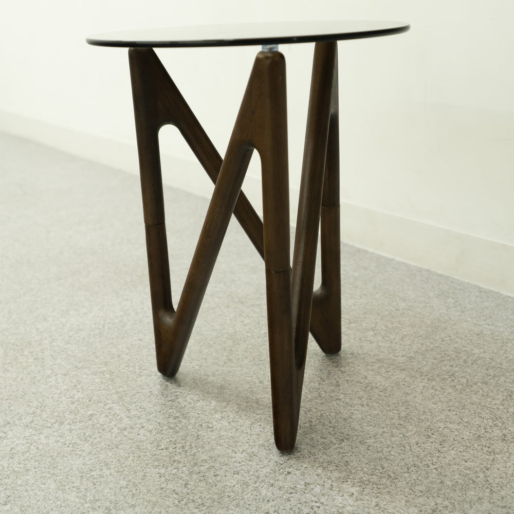 【展示品】ZUIVER / Side Table Naia Walnut / ザイヴァー