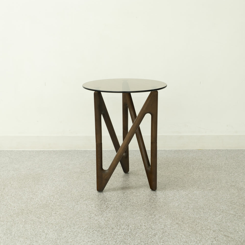 【展示品】ZUIVER / Side Table Naia Walnut / ザイヴァー
