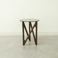 【展示品】ZUIVER / Side Table Naia Walnut / ザイヴァー