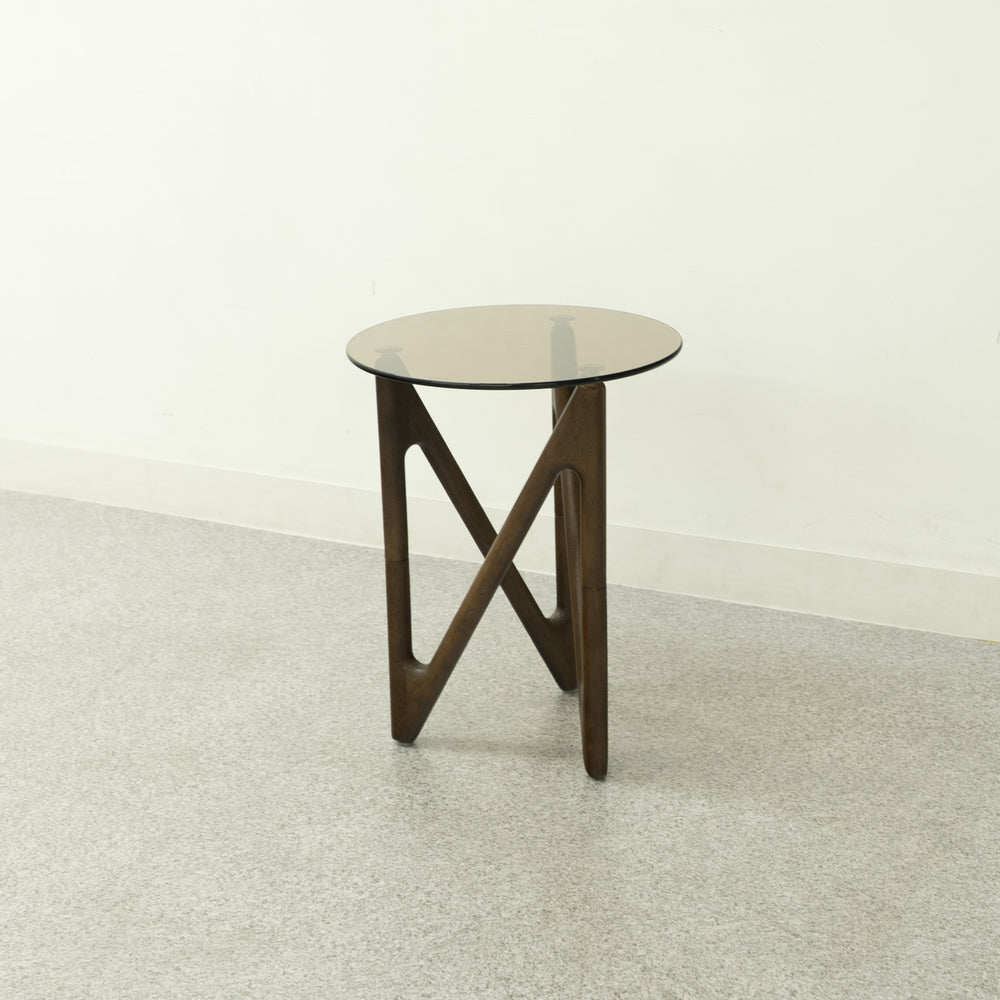【展示品】ZUIVER / Side Table Naia Walnut / ザイヴァー