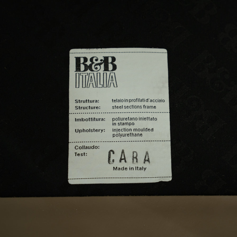 【展示品】B&B ITALIA / Doyl 4脚セット / ビー・アンド・ビー イタリア