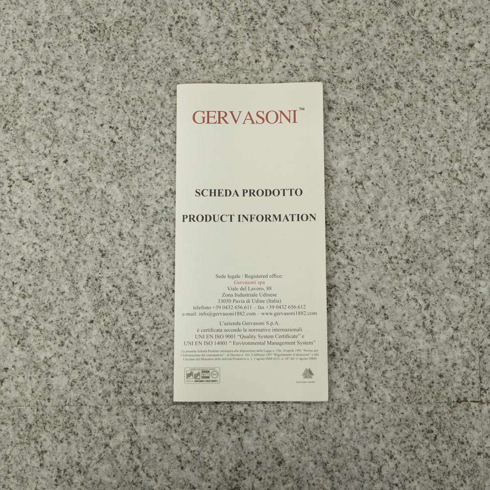 【展示品】GERVASONI / SWEET 62 / ジェルバゾーニ