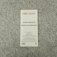 【展示品】GERVASONI / SWEET 62 / ジェルバゾーニ