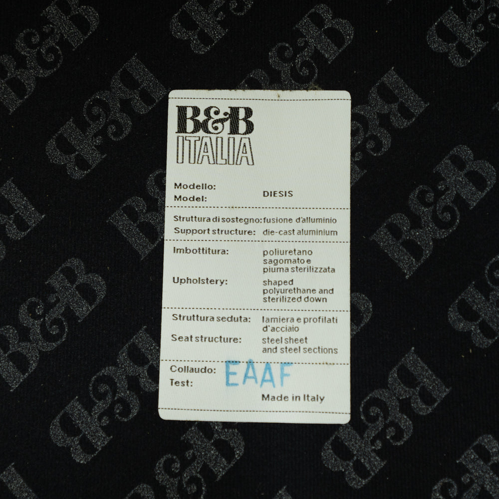 【展示品】B&B ITALIA / DIESIS / ビー・アンド・ビー イタリア