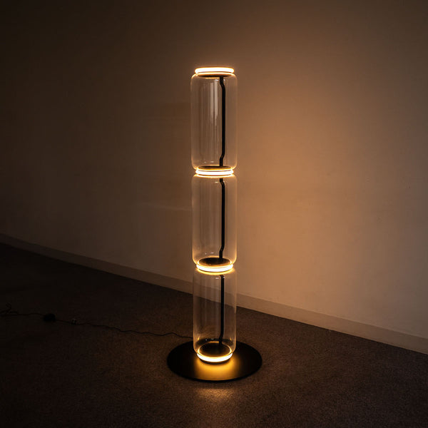 FLOS / Noctambule Floor 3 High Cylinders Small Base