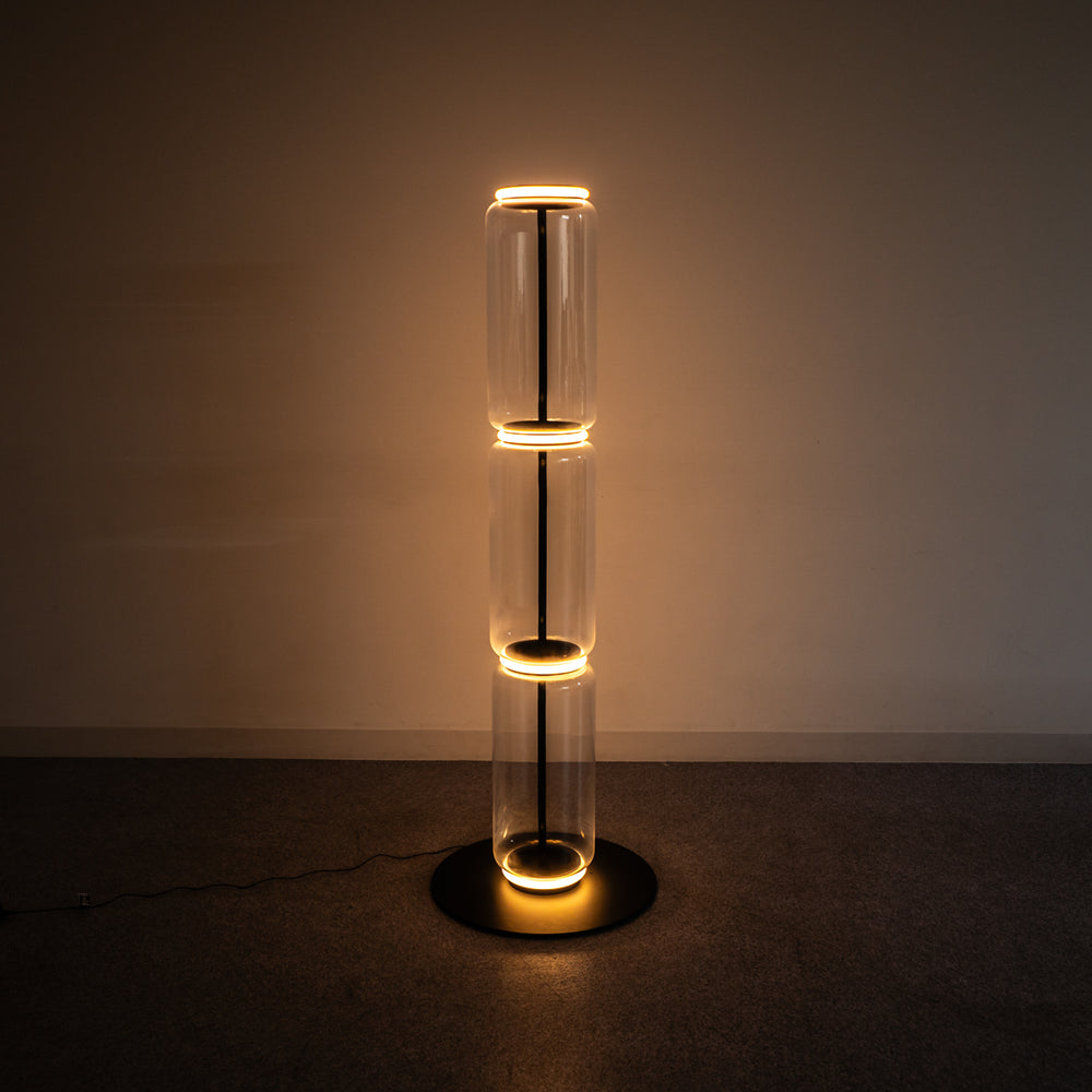 FLOS / Noctambule Floor 3 High Cylinders Small Base
