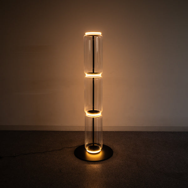 FLOS / Noctambule Floor 3 High Cylinders Small Base