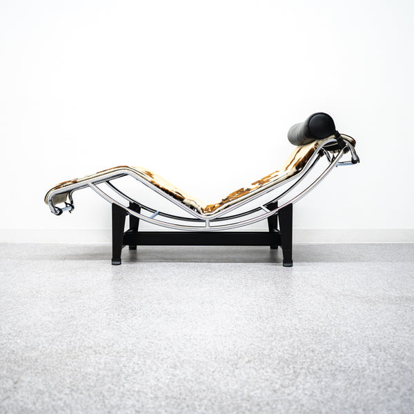 Cassina / 4 CHAISE LONGUE A REGLAGE CONTINU,DURABLE
