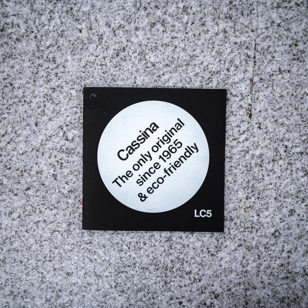 Cassina / 5 CANAPE, APPARTEMENT LE CORBUSIER