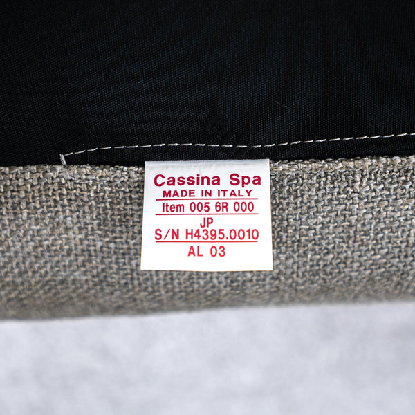 Cassina / 5 CANAPE, APPARTEMENT LE CORBUSIER