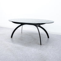 MOROSO / GLASS OVAL TABLE / モローゾ