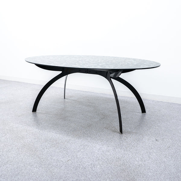 MOROSO / GLASS OVALTABLE