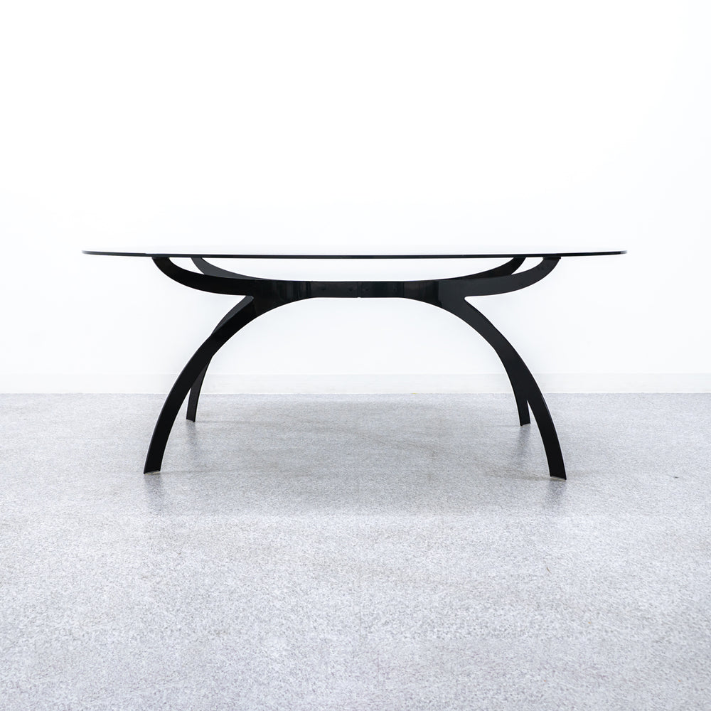 MOROSO / GLASS OVAL TABLE / モローゾ
