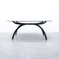 MOROSO / GLASS OVAL TABLE / モローゾ