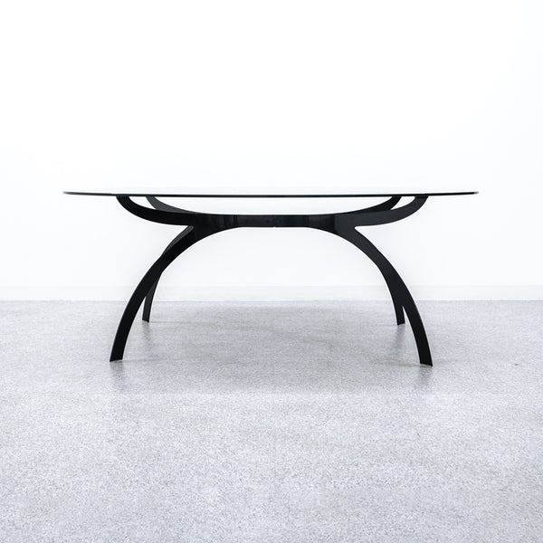 MOROSO / GLASS OVALTABLE