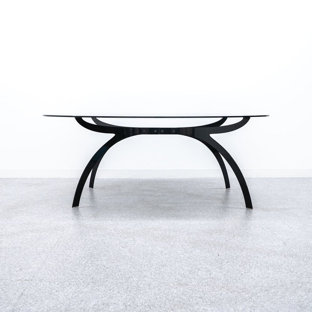 MOROSO / GLASS OVAL TABLE / モローゾ