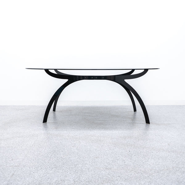 MOROSO / GLASS OVALTABLE