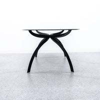 MOROSO / GLASS OVAL TABLE / モローゾ