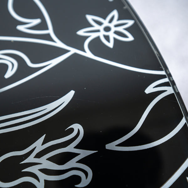 MOROSO / GLASS OVALTABLE