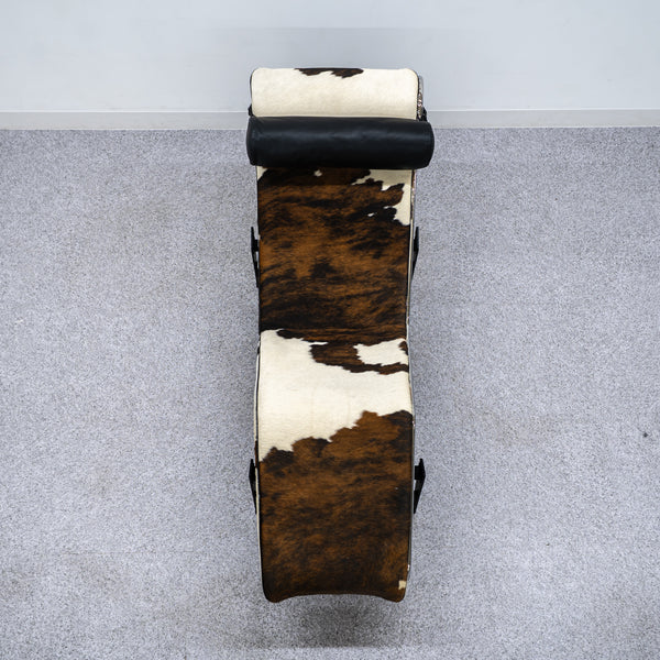 Cassina / 4 CHAISE LONGUE À RÉGLAGE CONTINU, DURABLE