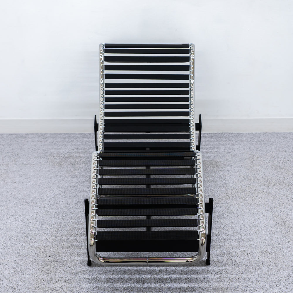 Cassina / 4 CHAISE LONGUE À RÉGLAGE CONTINU, DURABLE
