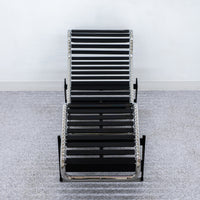 Cassina / 4 CHAISE LONGUE À RÉGLAGE CONTINU, DURABLE