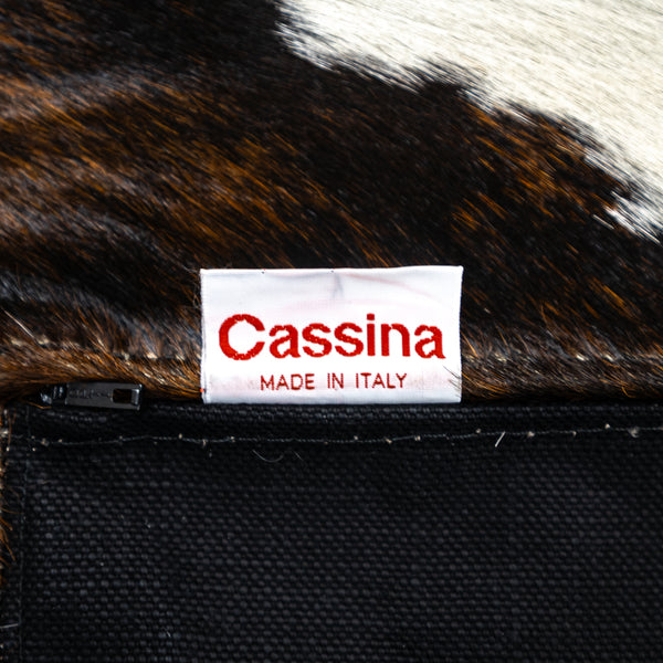 Cassina / 4 CHAISE LONGUE À RÉGLAGE CONTINU, DURABLE