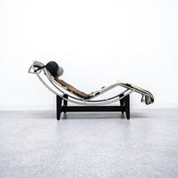 Cassina / 4 CHAISE LONGUE À RÉGLAGE CONTINU, DURABLE