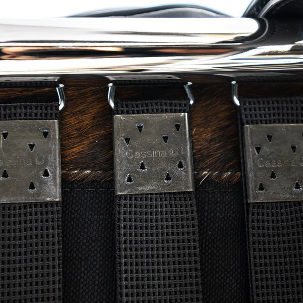 Cassina / 4 CHAISE LONGUE À RÉGLAGE CONTINU, DURABLE