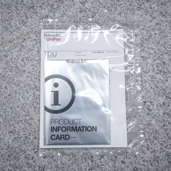 Molteni&C / Touch Doun Unit