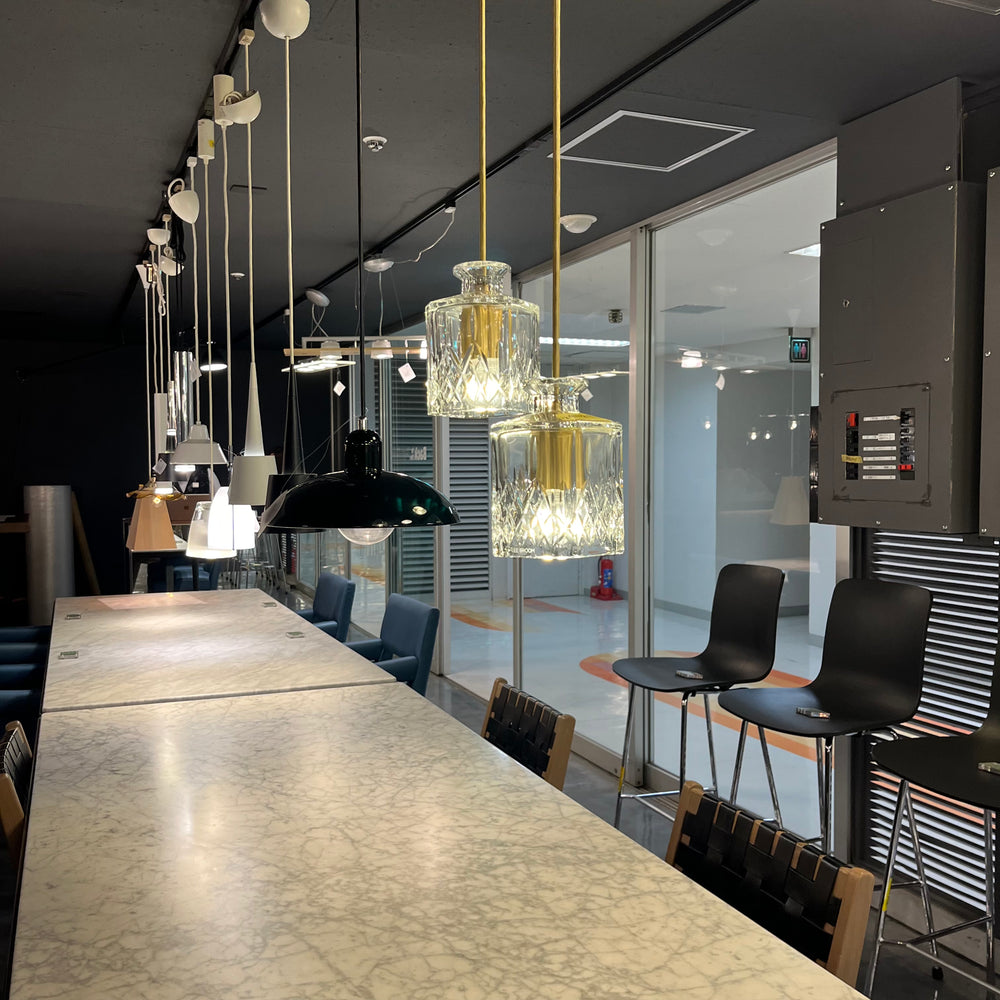 LEE BROOM / SQUARE DECANTER CLASSIC PENDANT / リー・ブルーム