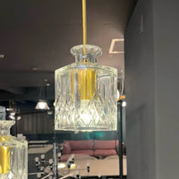 LEE BROOM / SQUARE DECANTER CLASSIC PENDANT / リー・ブルーム