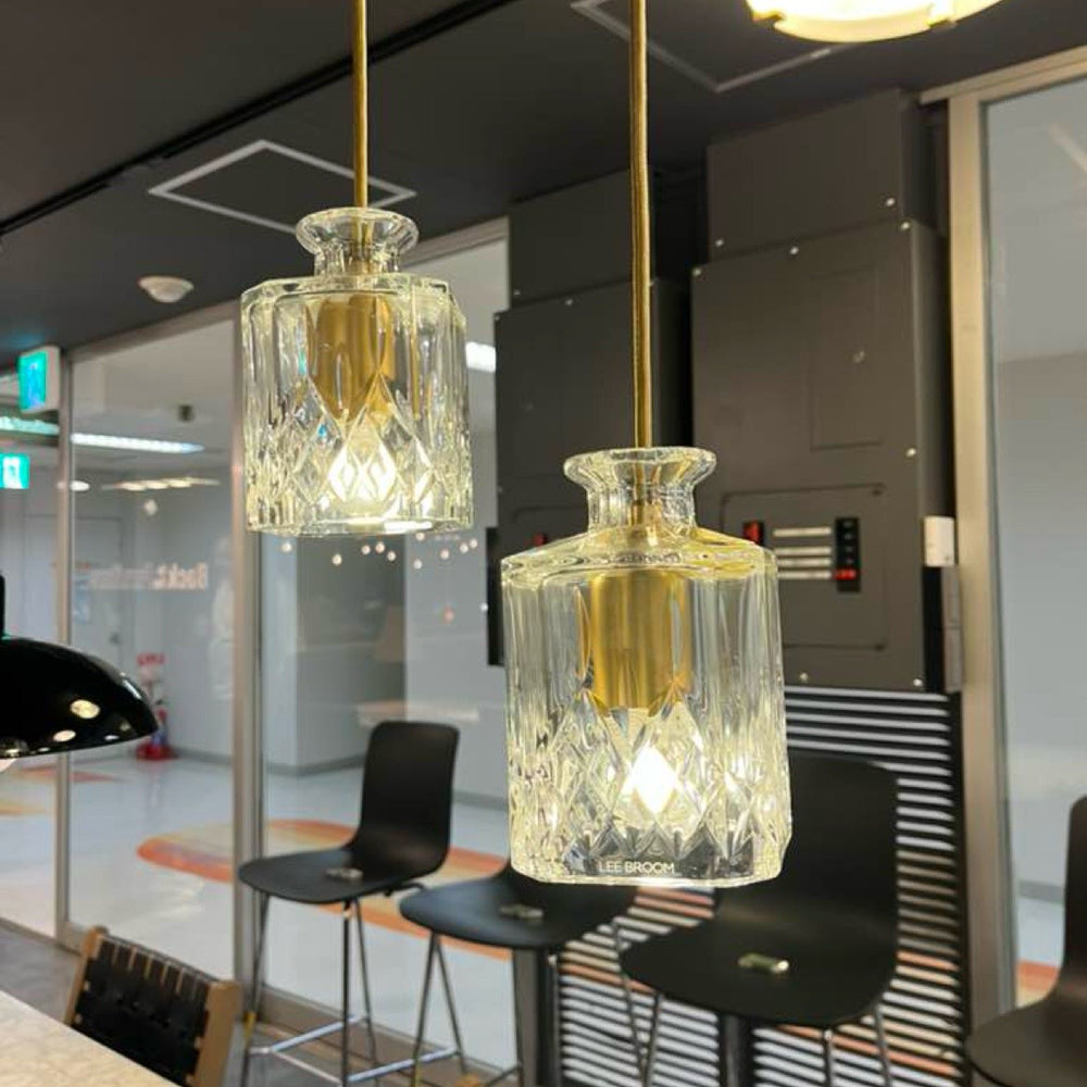 LEE BROOM / SQUARE DECANTER CLASSIC PENDANT / リー・ブルーム