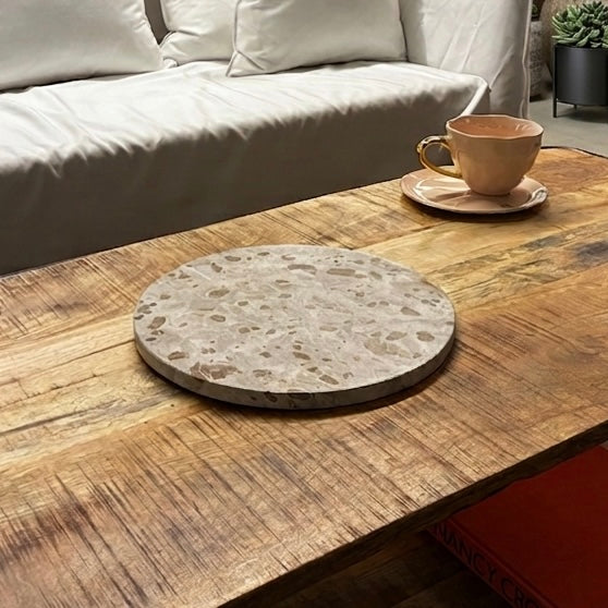【新品】URBAN NATURE CULTURE / Tasanne Marble Decorative Plate / アーバン・ネイチャー・カルチャー
