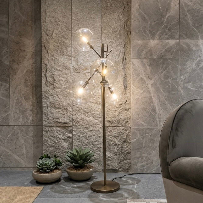 【展示品】Import Products / FLOOR LAMP 4 BALLS / インポート・プロダクト