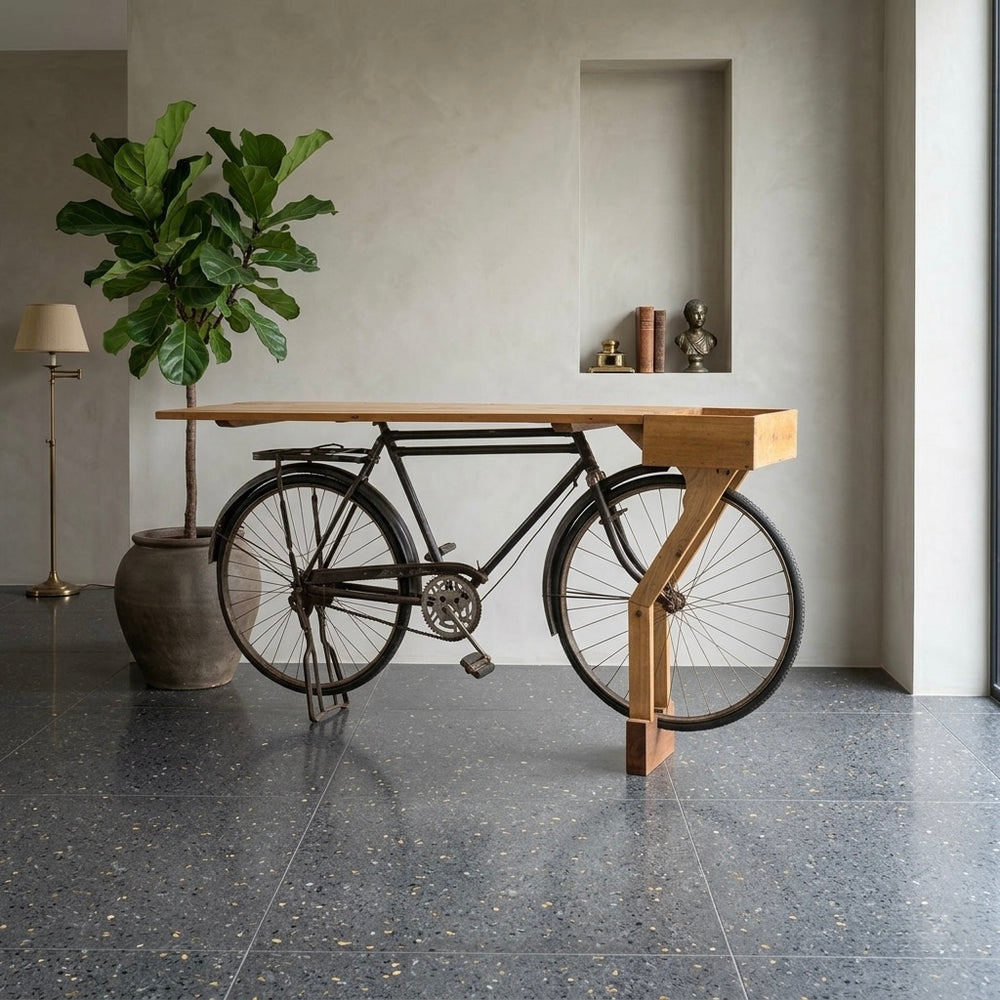 【展示品】自転車テーブル