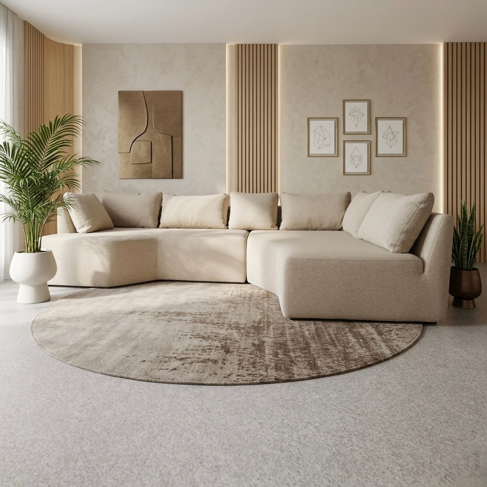 【展示品】ZUIVER  / Sofa Prosper Right Cappuccino / ザイファー