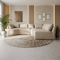 【展示品】ZUIVER  / Sofa Prosper Right Cappuccino / ザイファー