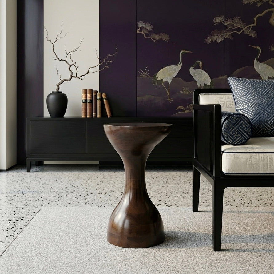 【展示品】URBAN NATURE CULTURE / Side table Vina Walnut / アーバン・ネイチャー・カルチャー