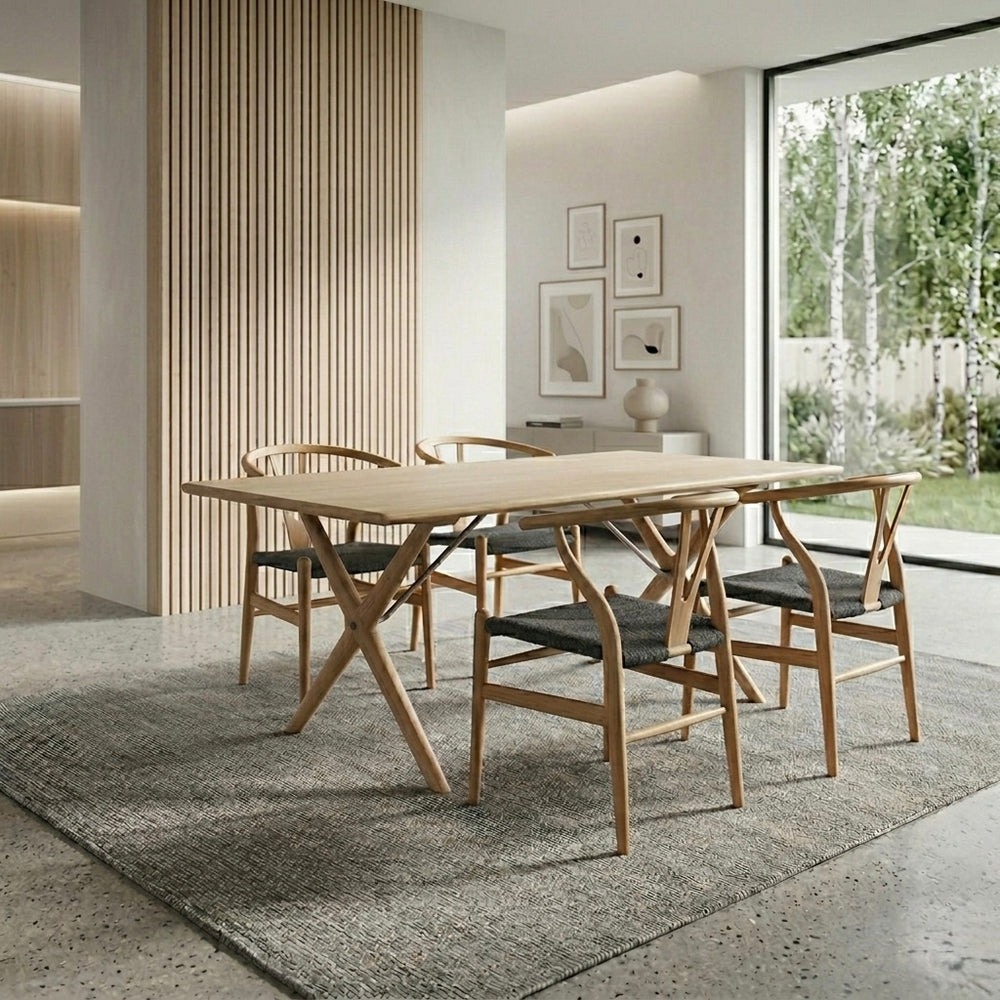 【中古品】PP Møbler , Carl Hansen&Son / PP85 , CH24 ダイニングセット / PPモブラー, カール・ハンセン＆サン