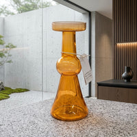 【展示品】URBAN NATURE CULTURE / Candle holder Mera Apricot Buff / アーバン・ネイチャー・カルチャー