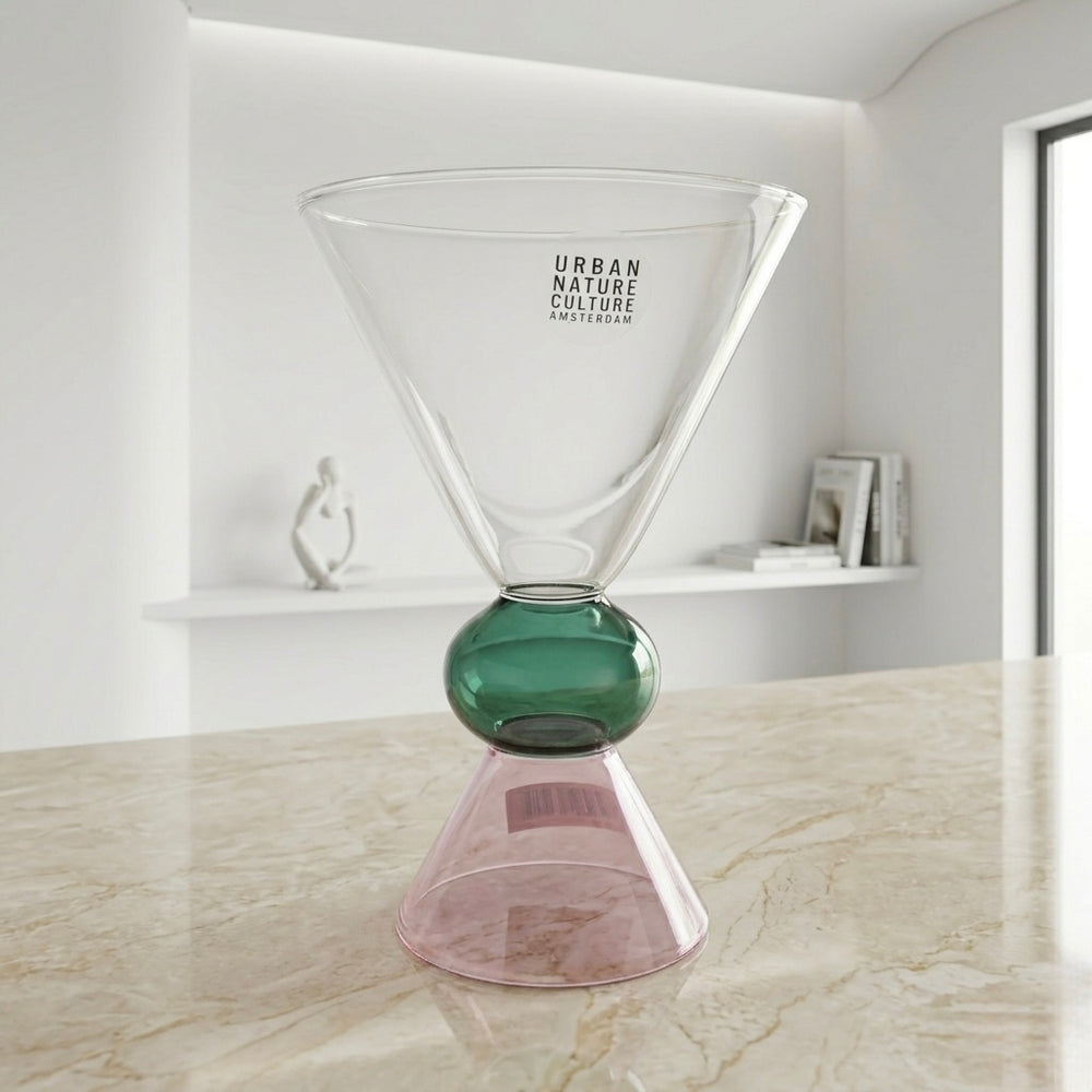 【展示品】URBAN NATURE CULTURE / Wine glass Ayo, Pink / アーバン・ネイチャー・カルチャー
