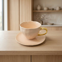 【展示品】URBAN NATURE CULTURE / Good Morning cup Papaya/Old Pink コーヒー カップ 2個セット / アーバン・ネイチャー・カルチャー