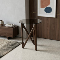 【展示品】ZUIVER / Side Table Naia Walnut / ザイヴァー