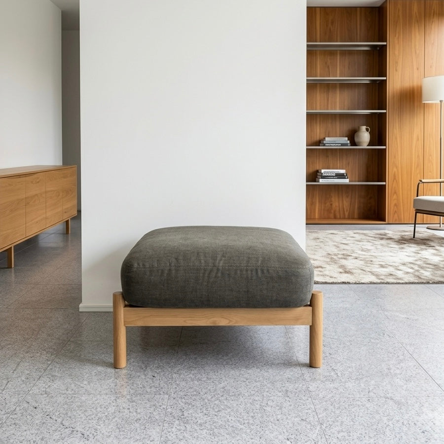 【展示品】IDEE / DIMANCHE OTTOMAN / イデー