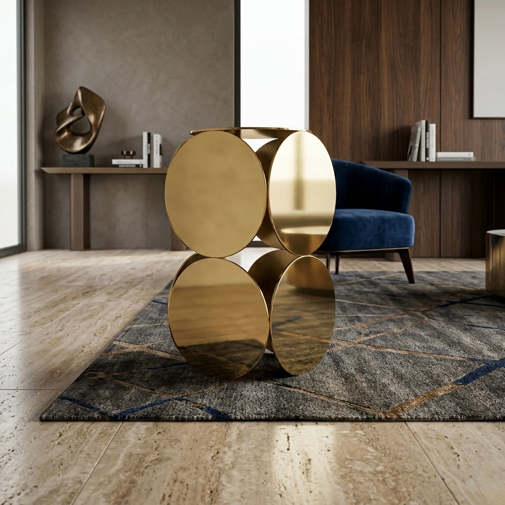 【中古品】Minotti / STILL GOLD / ミノッティ