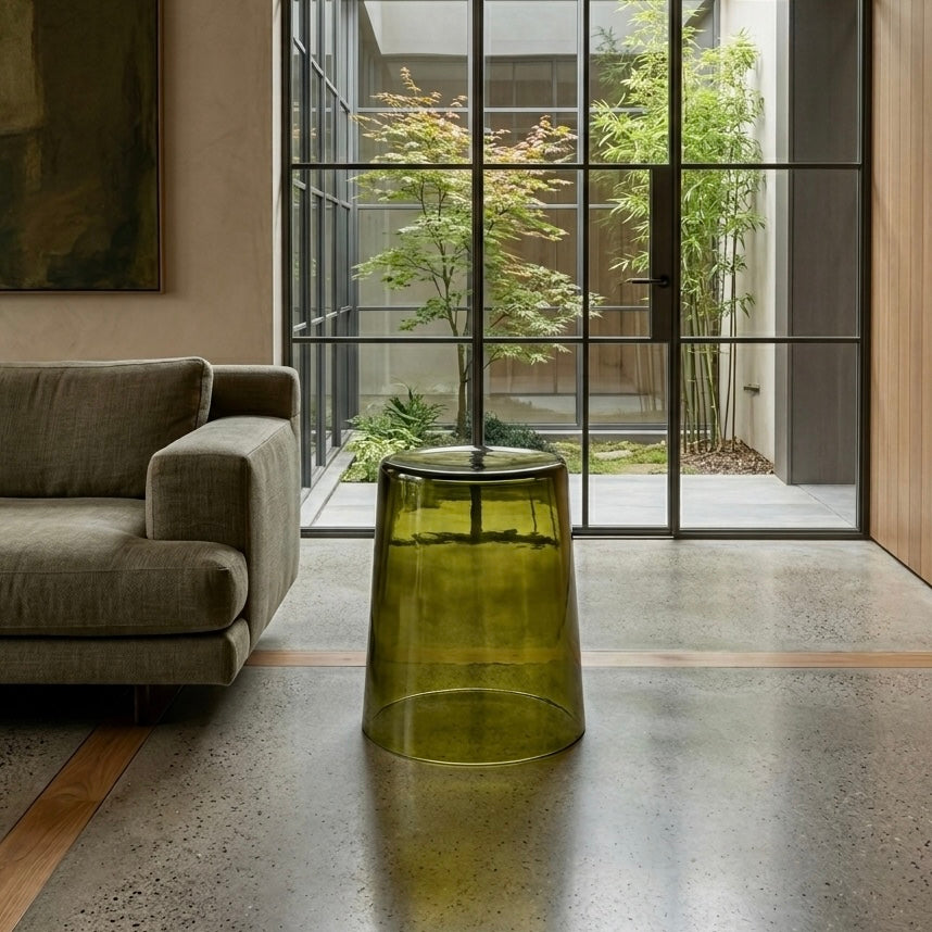 【新品】URBAN NATURE CULTURE / Side table Kai Green / アーバン・ネイチャー・カルチャー