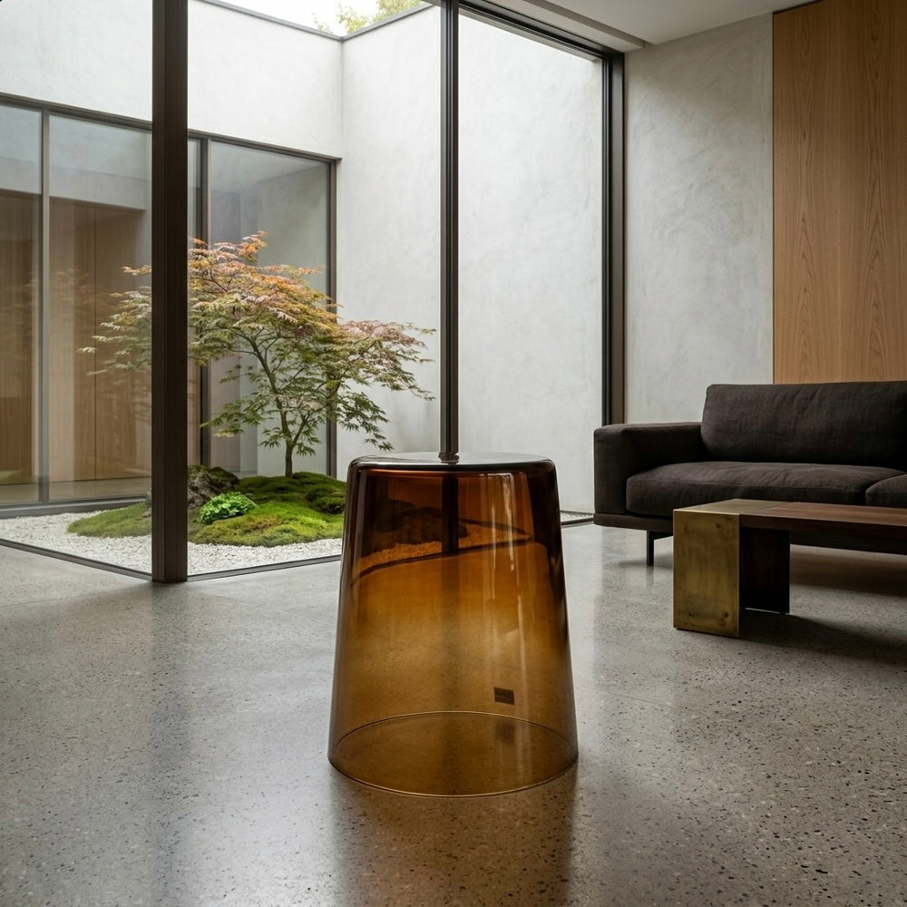 【新品】URBAN NATURE CULTURE / Side table Kai Brown / アーバン・ネイチャー・カルチャー