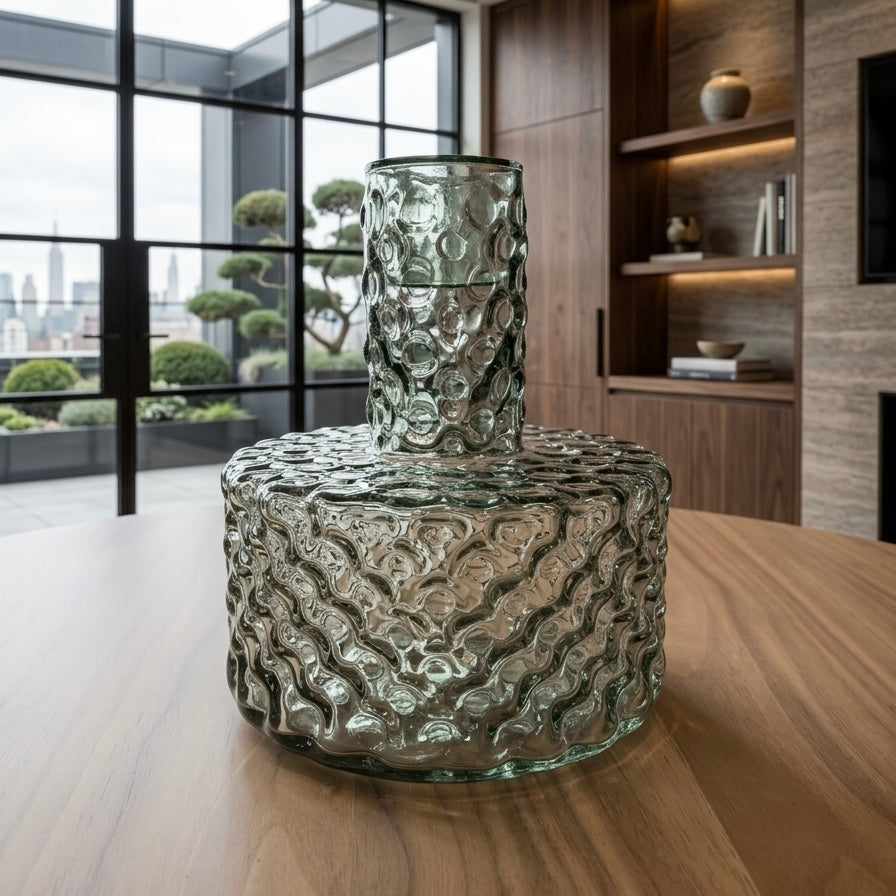 【新品】URBAN NATURE CULTURE / Candle holder Belo Aqua Foam / アーバン・ネイチャー・カルチャー