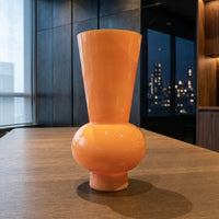 【新品】URBAN NATURE CULTURE / Vase Keiko Golden Orange / アーバン・ネイチャー・カルチャー